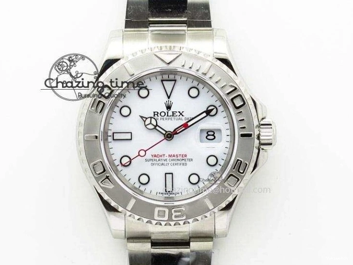 Bracelet Day-Date Dial Silver on Crystal RG A2836 Best Edition 128235 Marker Crystal BP President 36mm RG 0511